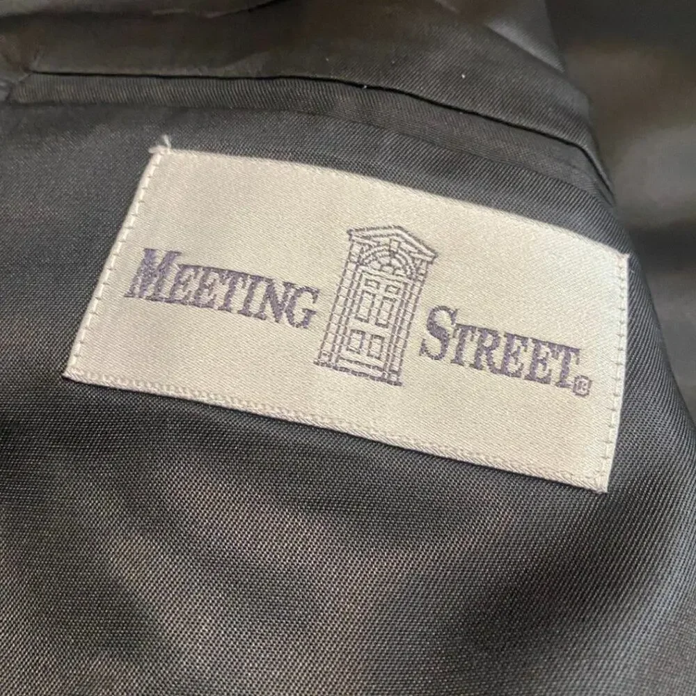 MEETING STREET wool sport coat - 44 Long